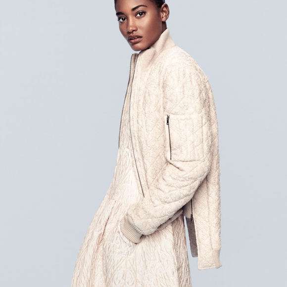 Ethan Lace Bomber jacket - Picture 2 of 8